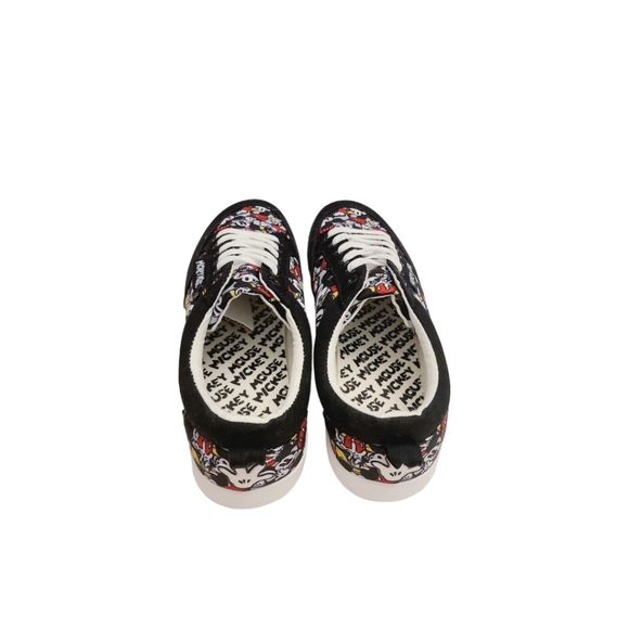 Men's Mickey Mouse Casual Print Low Top Sneaker - Picture 5 of 7